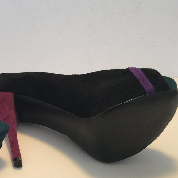 GUESS PEEP TOE PUMPS NEW WITH TAGS - Picture 4 of 5